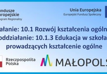 Projekt pn. „Edukacja w szkołach prowadzących kształcenie ogólne na terenie Gmin Ziemi Gorlickiej” - NAUCZYCIEL