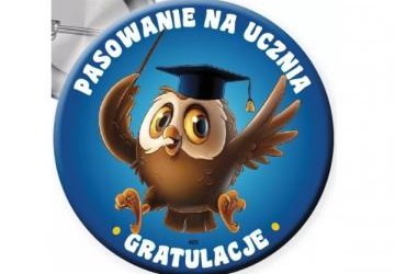 Uroczystość pasowania na ucznia