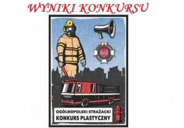 Rozstrzygnięcie „Ogólnopolskiego Strażackiego Konkursu Plastycznego”
