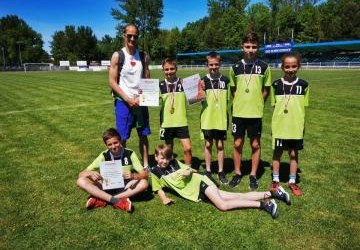 Powiatowy Czwórbój Lekkoatletyczny Dziewcząt i Chłopców z rocznika 2009 i młodsi