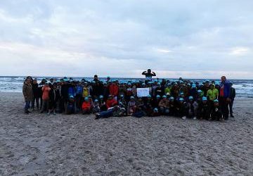 Spotkanie z Bałtykiem - wycieczka w ramach projektu „Nasze Maluszki”