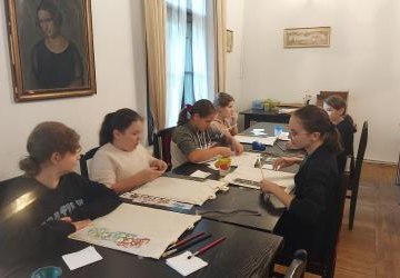 Warsztaty etnograficzne „Len - złoto z polskich pól” i „Pogórzański etnodizajn”