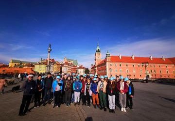 Wycieczka edukacyjna po Warszawie