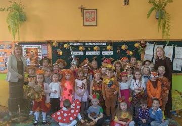 Przedszkolny konkurs recytatorski ph. „Nasza złocista jesień”