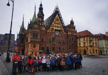Wycieczka do Wrocławia w ramach projektu „Nasze Maluszki”
