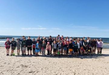 Wycieczka nad Morze Bałtyckie w ramach projektu „Nasze Maluszki”