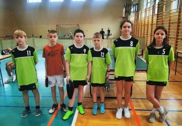 Powiatowy Indywidualny Turniej Tenisa Stołowego Dziewcząt i Chłopców w ramach rywalizacji Igrzysk Dzieci