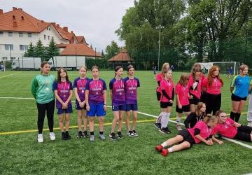 Powiatowy Turniej Piłki Nożnej - Igrzyska Młodzieży Szkolnej