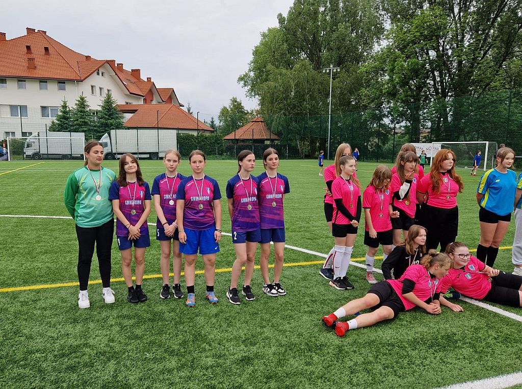 Powiatowy Turniej Piłki Nożnej - Igrzyska Młodzieży Szkolnej