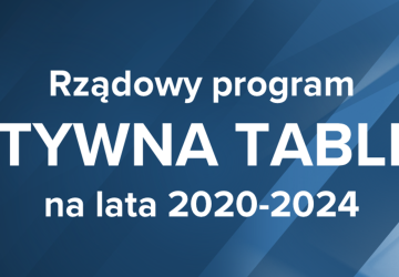 Rządowy program „Aktywna tablica”