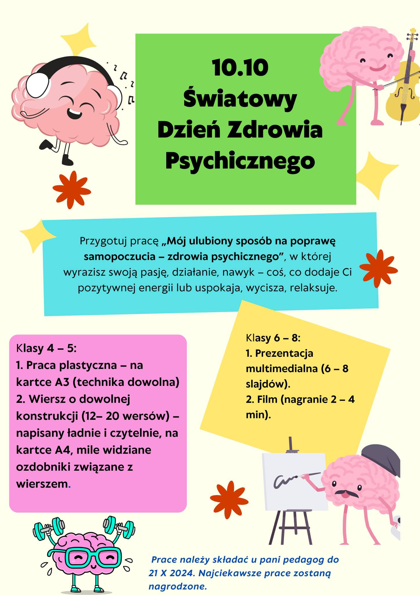 Światowy Dzień Zdrowia Psychicznego