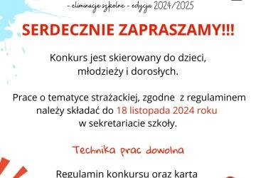 Ogólnopolski Strażacki Konkurs Plastyczny