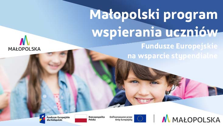 „Małopolski program wspierania uczniów”