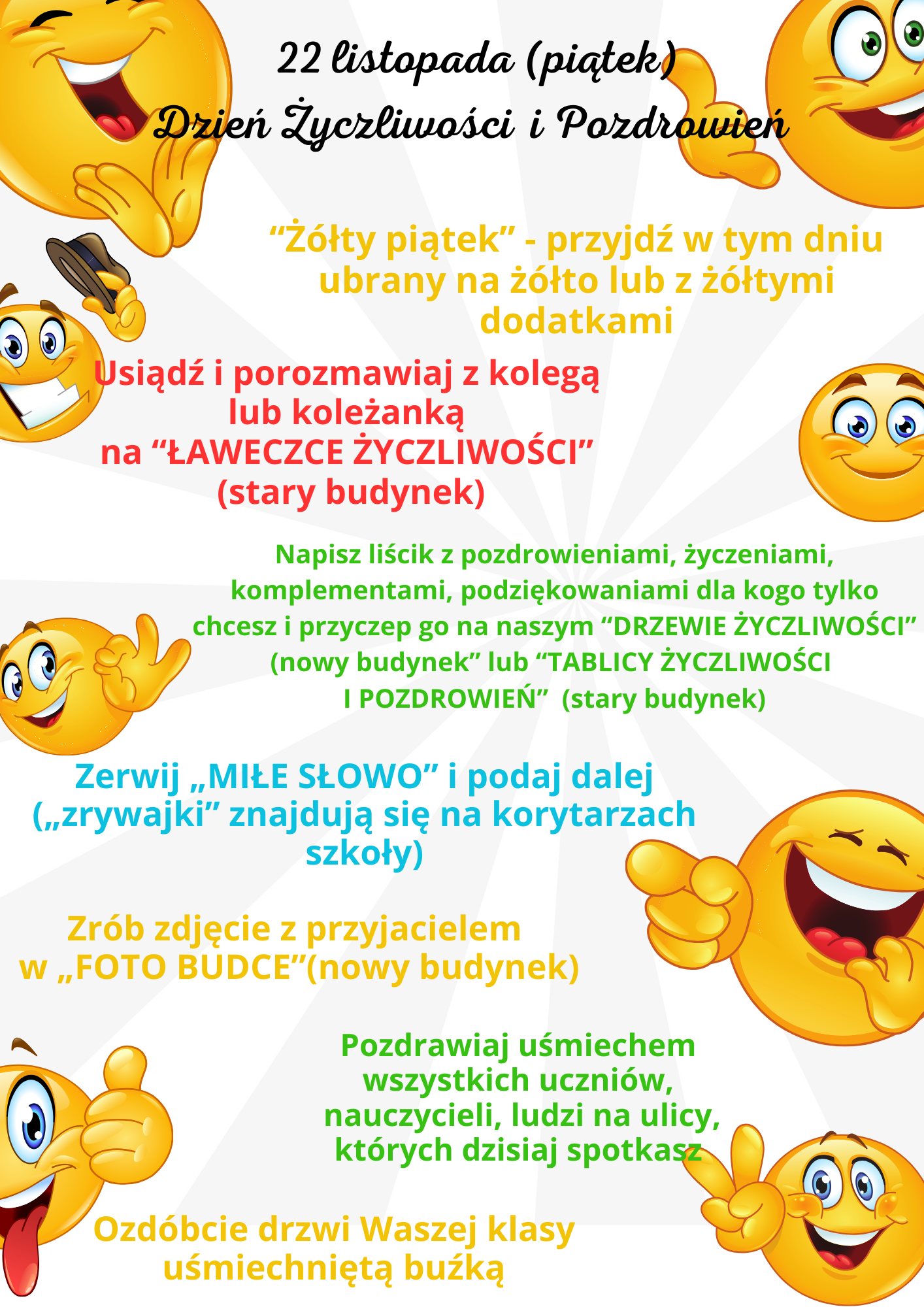 Dzień Życzliwości i Pozdrowień