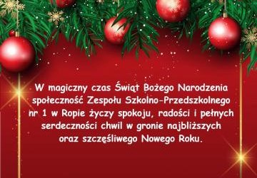 Życzenia Świąteczne