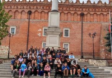 Wycieczka uczniów klas VA, V B i VI B do Sandomierza