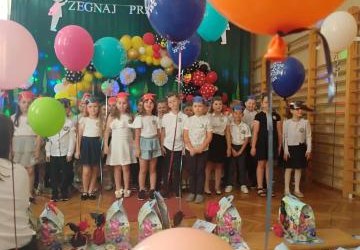 Uroczyste zakończenie roku przedszkolnego i pożegnanie starszaków