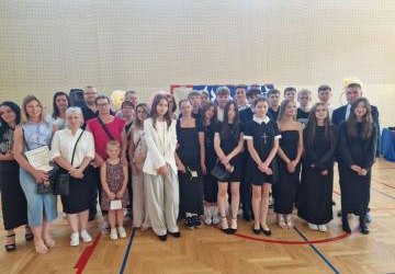 Uroczyste pożegnanie kasy ósmej
