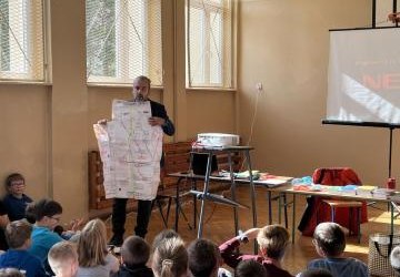 Spotkanie autorskie z panem Przemysławem Jakóbczykiem