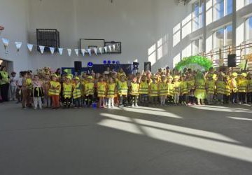 Bezpieczeństwo przede wszystkim – nasze przedszkolaki wiedzą o tym doskonale!