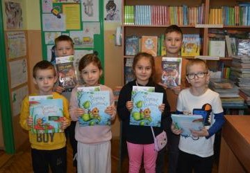 Konkurs ph. „Zakładka do mojej ulubionej książki”