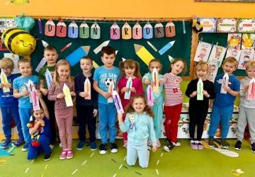 Dzień Kredki w naszym Przedszkolu