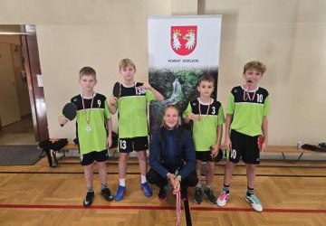 Powiatowy Drużynowy Tenis Stołowy