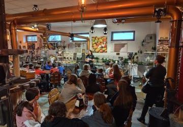 Mikołajkowe warsztaty w Pijalni Czekolady M. Pelczera Chocolatier w Korczynie koło Krosna