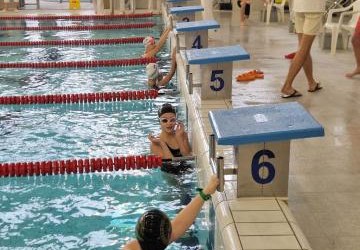 Mistrzostwa powiatu w pływaniu
