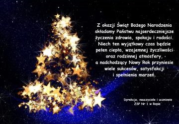 Życzenia Świąteczne!