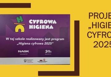 Projekt „Higiena cyfrowa”