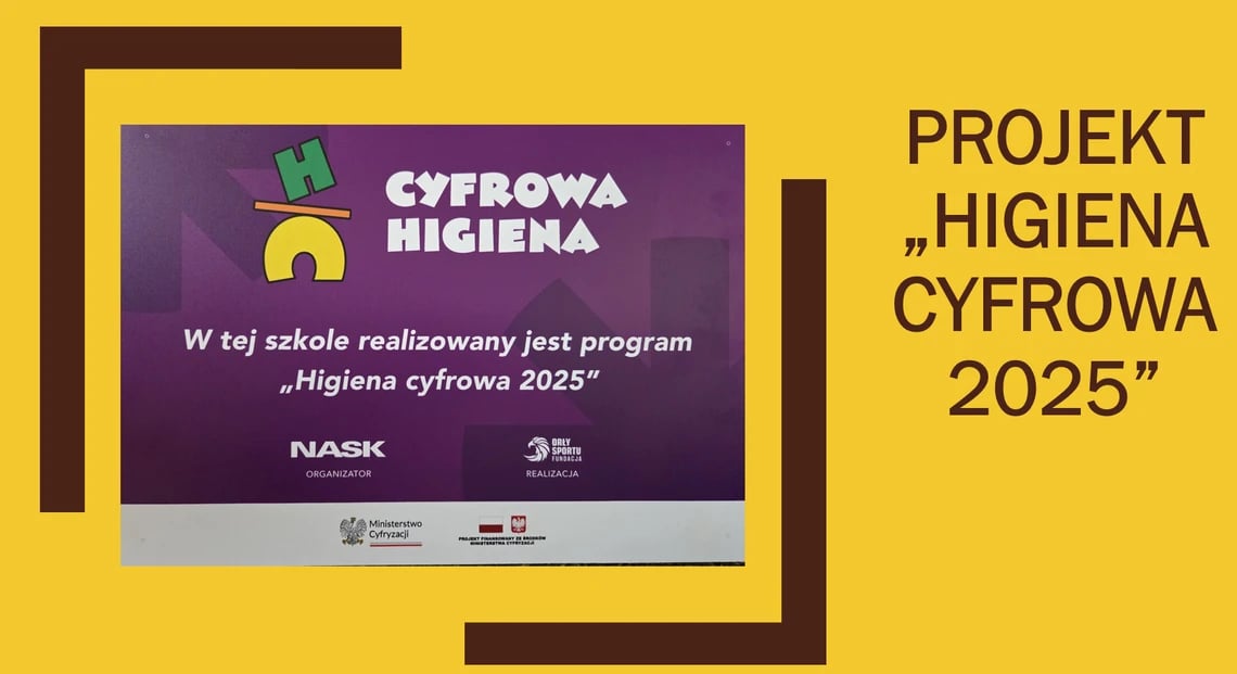 Projekt „Higiena cyfrowa”