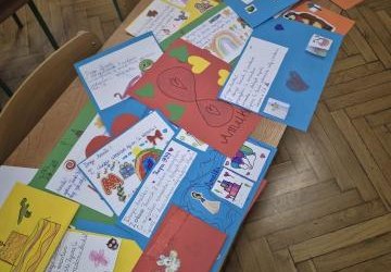 Akcja „Kartka z życzeniami dla Amelki”