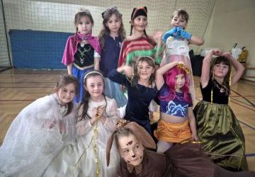 Zabawa karnawałowa dla uczniów klas 1–3