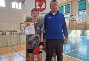 Powiatowy Indywidualny Turniej Tenisa Stołowego