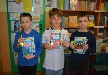 Konkurs czytelniczy „Ptaki cudaki i inne zwierzaki”