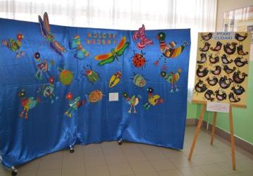 Wystawa prac plastycznych „Kolory Wiosny”