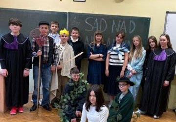 Inscenizacja sądu nad Balladyną