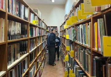 Klasa 5a z wizytą w Gminnej Biblioteki w Ropie