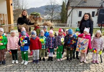 Pożegnanie zimy i powitanie wiosny