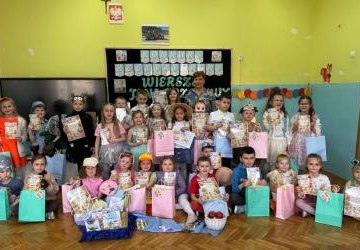 Konkurs recytatorski poświęcony wierszom Jana Brzechwy