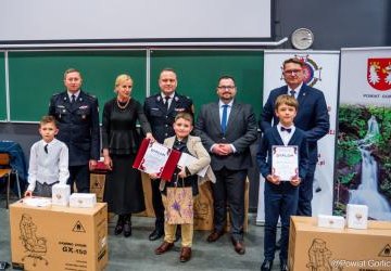 Eliminacje Powiatowe Turnieju Wiedzy Pożarniczej