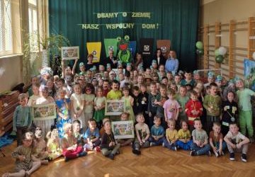 Drugi dzień obchodów Dnia Ziemi w naszym przedszkolu