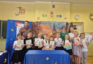 „The Second School Contest of Beautiful Reading in English”