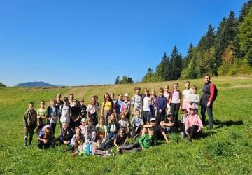 Wyjście integracyjne klas 4a i 4b na Podchełmie