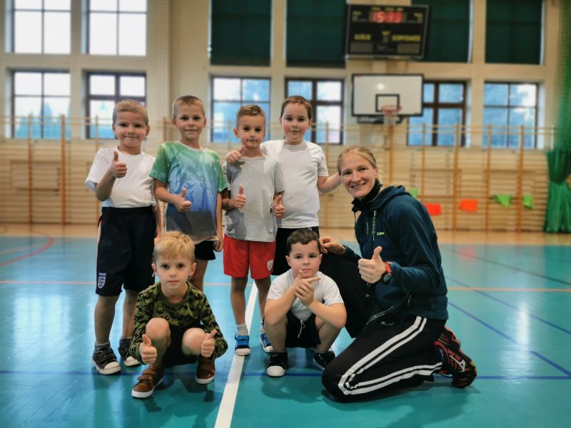 „Z Podwórka na Stadion o Puchar Tymbarku” - etap gminny