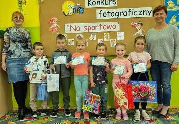 Konkurs fotograficzny pod hasłem „Na sportowo”