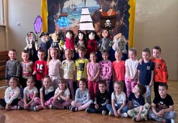 Teatrzyk kukiełkowy „Moja Zoja” w naszym przedszkolu