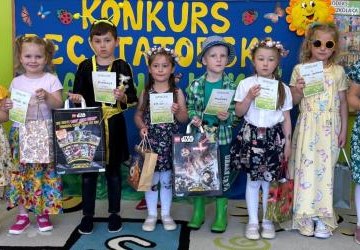 Konkurs recytatorski „Majowa łąka” – poetycka przygoda przedszkolaków i ich rodzin