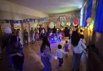 „DISCO PARTY” w przedszkolu